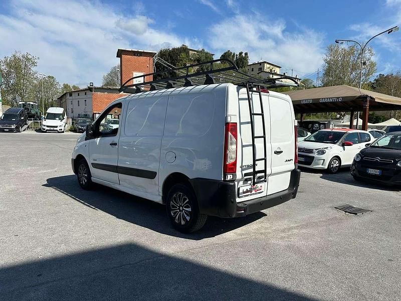 Usata Citroën Jumpy 120 CV (88 kW) 2009 Bianco Monovolume