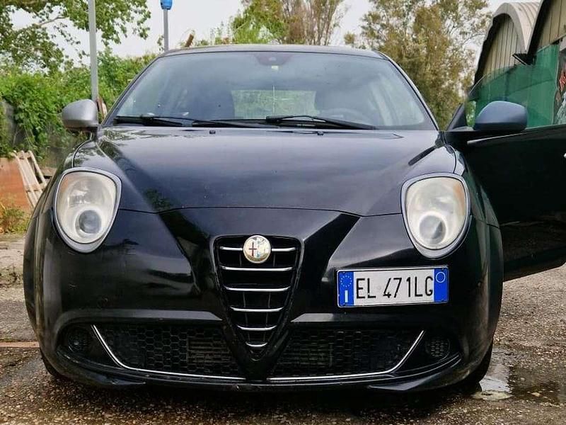 Usata Alfa Romeo MiTo 95 CV (69 kW) 2014 Nero Utilitaria