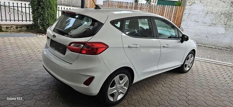 Usata Ford Fiesta S 86 CV (63 kW) 2020 Bianco Utilitaria