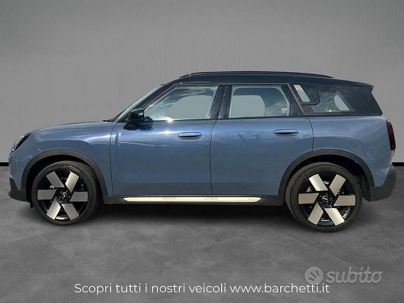 Usata Mini Countryman Favoured 170 CV (125 kW) 2024 Blu SUV