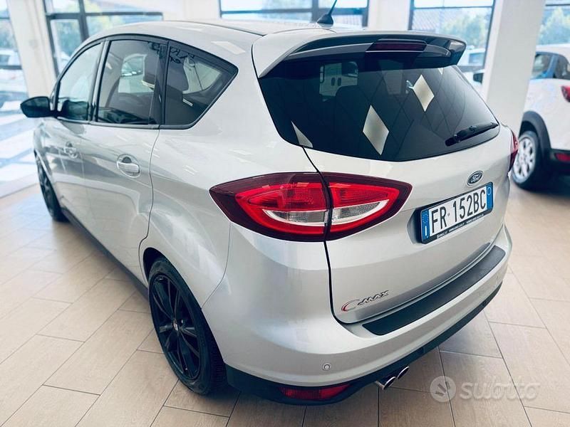 Usata Ford C-MAX Titanium 120 CV (88 kW) 2018 Argento Monovolume