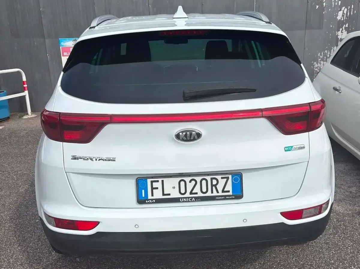 Usata Kia Sportage 141 CV (103 kW) 2017 Bianco SUV