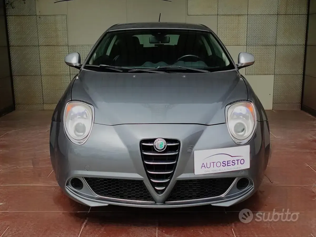 Usata Alfa Romeo MiTo Progression 120 CV (88 kW) 2010 Utilitaria