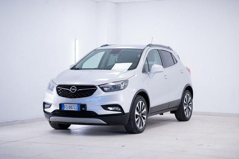 Usata Opel Mokka X Ultimate 110 CV (80 kW) 2018 Grigio SUV