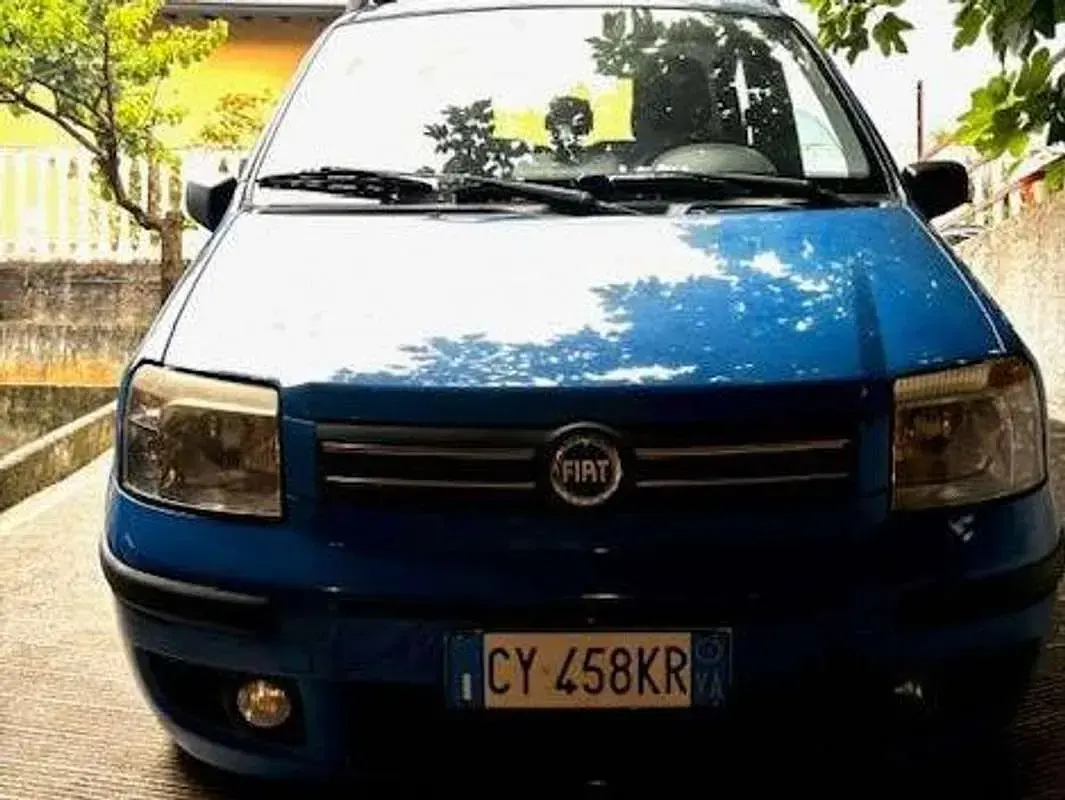Usata Fiat Panda Dynamic 60 CV (44 kW) 2005 Blu/azzurro Utilitaria