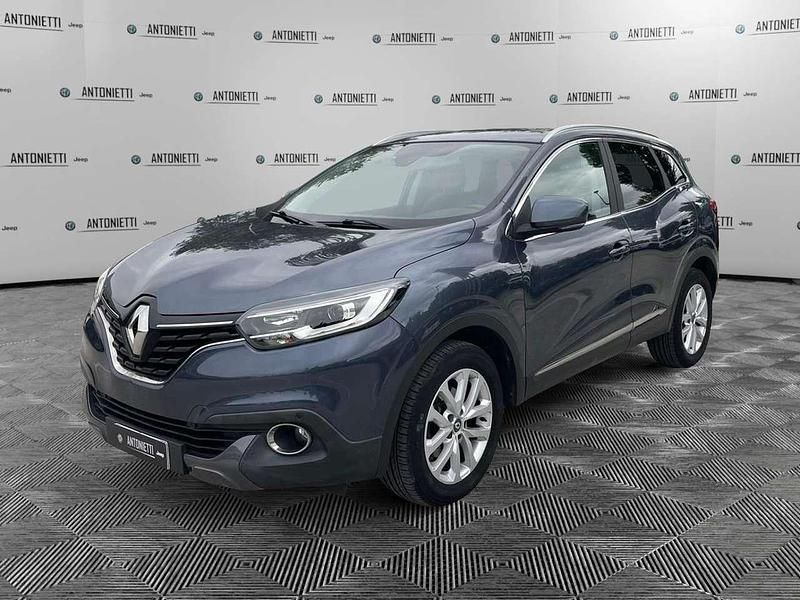 Blu/azzurro Usata 2016 Renault Kadjar Intens SUV | 13.400 € (Buon prezzo) - Immagine 1/4