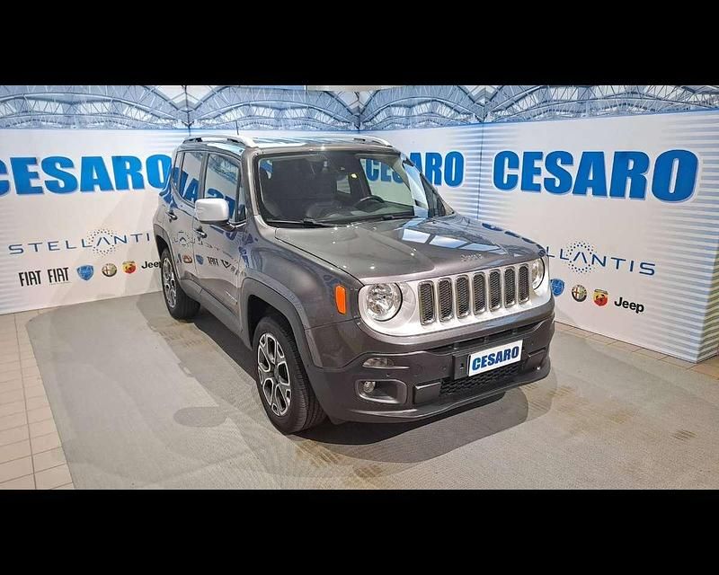 Grigio Usata 2018 Jeep Renegade Limited SUV | 21.900 € (Molto cara) - Immagine 1/4