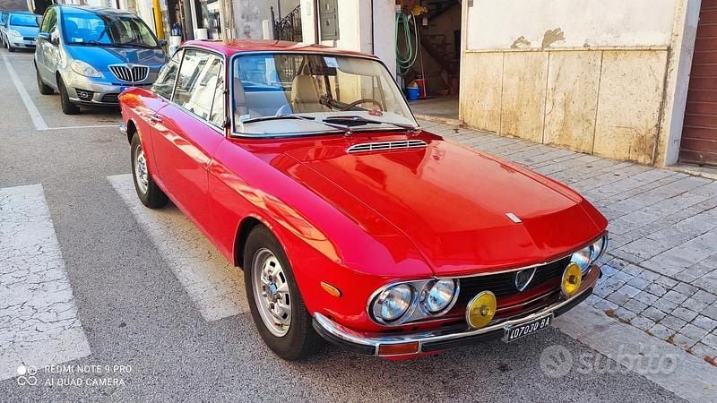 Usata Lancia Fulvia 1970 Rosso Coupé