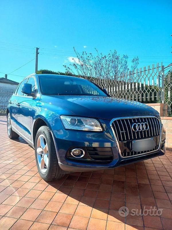 Usata Audi Q5 Advanced Plus 163 CV (119 kW) 2015 Blu SUV