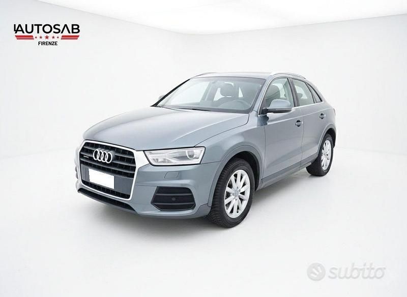 Usata Audi Q3 Business 150 CV (110 kW) 2016 Grigio SUV