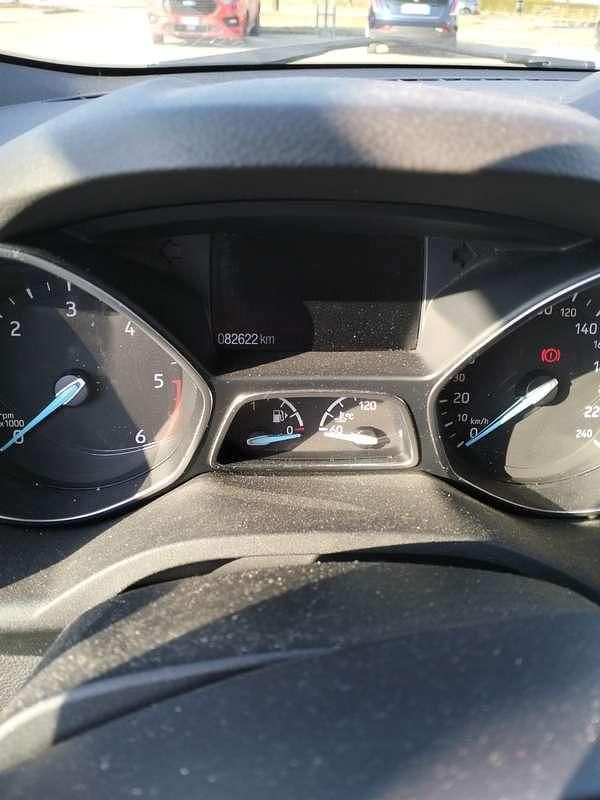 Usata Ford Kuga S 120 CV (88 kW) 2017 Bianco SUV