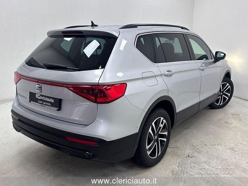 Usata Seat Tarraco Style 150 CV (110 kW) 2021 Argento SUV
