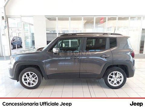Usata Jeep Renegade Limited 140 CV (102 kW) 2019 Grigio SUV