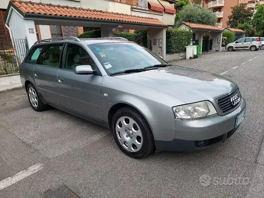 Usata Audi A6 250 CV (183 kW) 2003 Grigio Station wagon