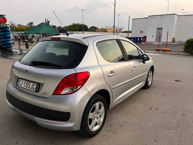 Usata Peugeot 207 Sport 90 CV (66 kW) 2010 Grigio Berlina