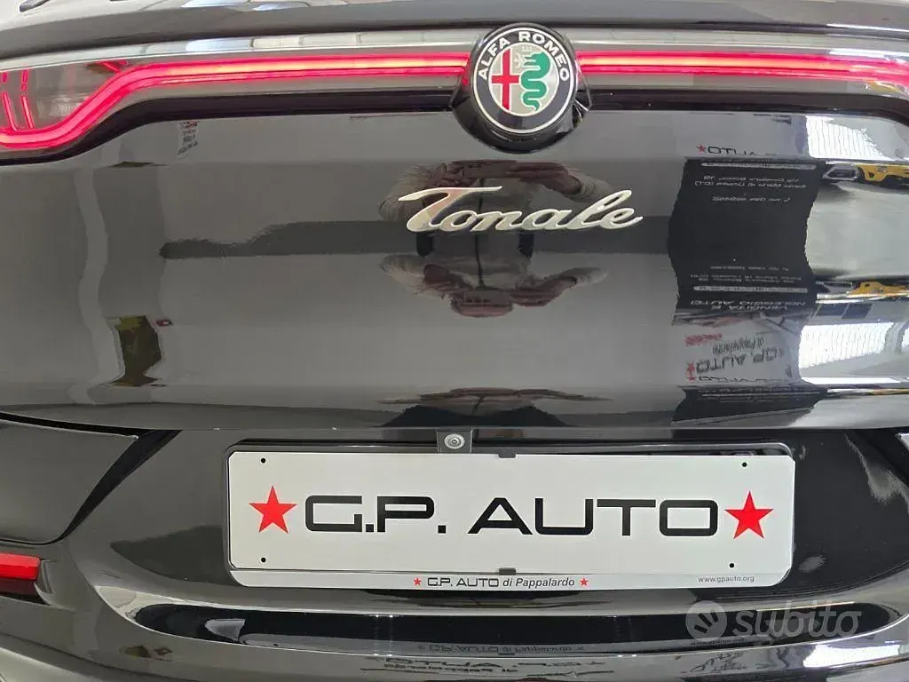 Usata Alfa Romeo Tonale Ti 179 CV (131 kW) 2024 Nero SUV