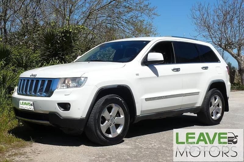 Usata Jeep Grand Cherokee 240 CV (176 kW) 2012 Beige SUV