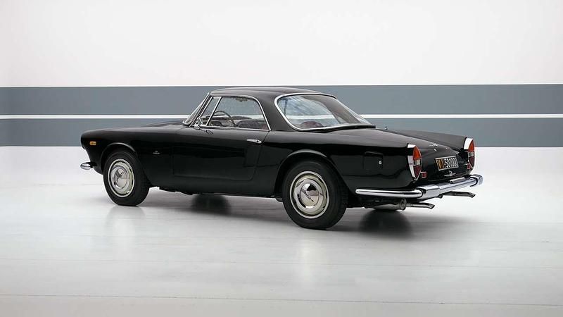 Usata Lancia Flaminia 140 CV (102 kW) 1962 Nero pastello Utilitaria