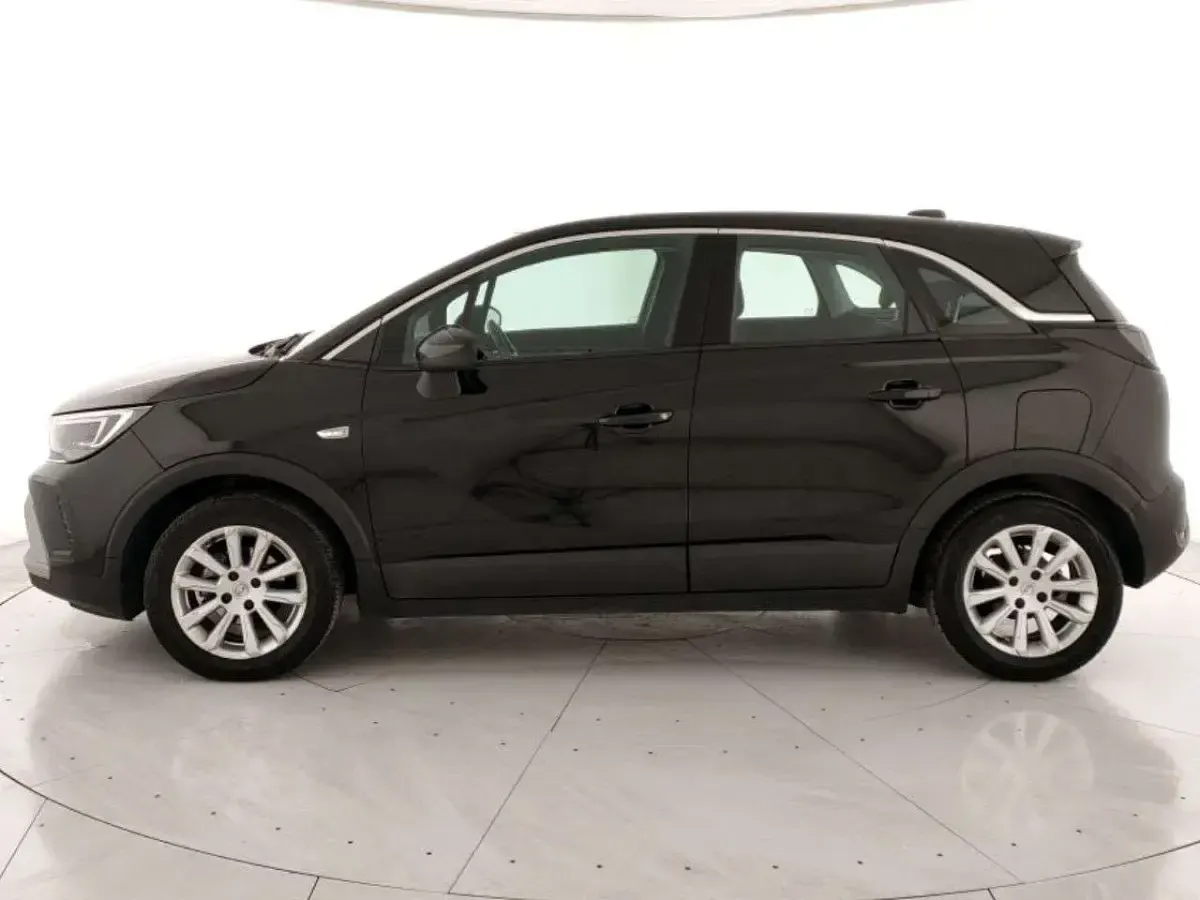 Usata Opel Crossland X Elegance 83 CV (61 kW) 2022 Nero SUV