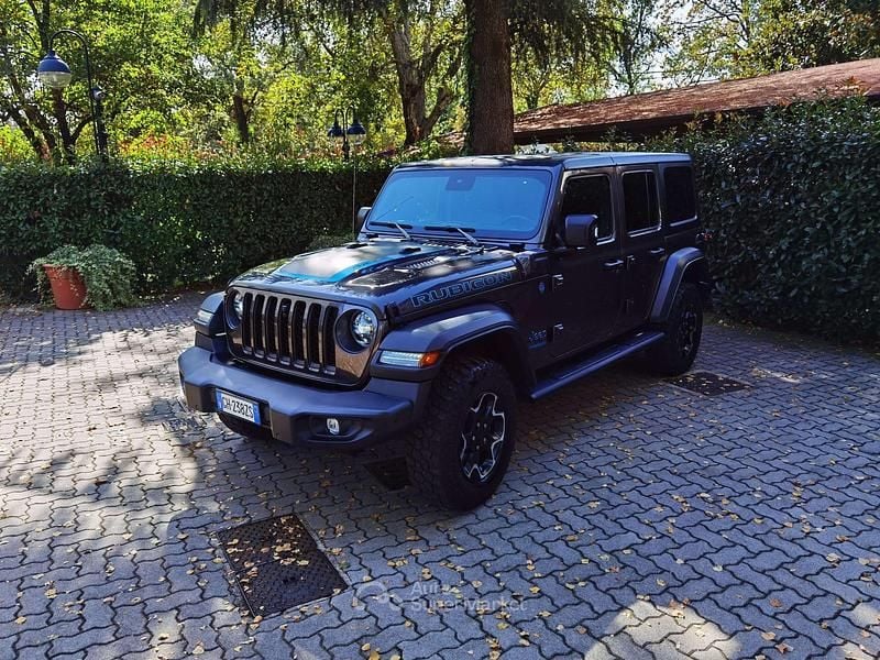 Gray Usata 2022 Jeep Wrangler Rubicon SUV | 61.990 € (Molto cara) - Immagine 1/4
