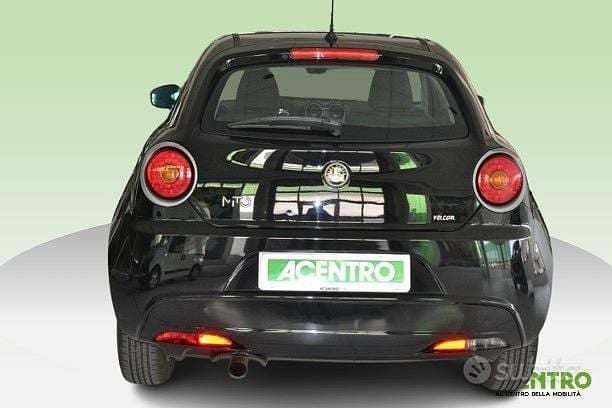 Usata Alfa Romeo MiTo Distinctive 95 CV (69 kW) 2018 Nero Utilitaria