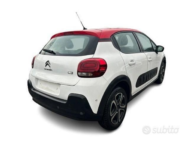 Usata Citroën C3 PureTech 82 CV (60 kW) 2018 Bianco Utilitaria