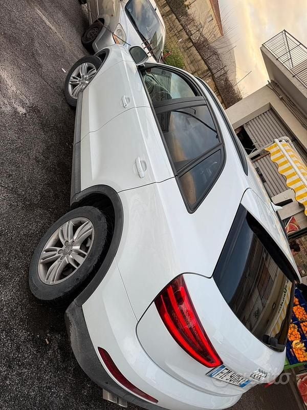 Usata Audi Q3 150 CV (110 kW) 2014 Bianco SUV