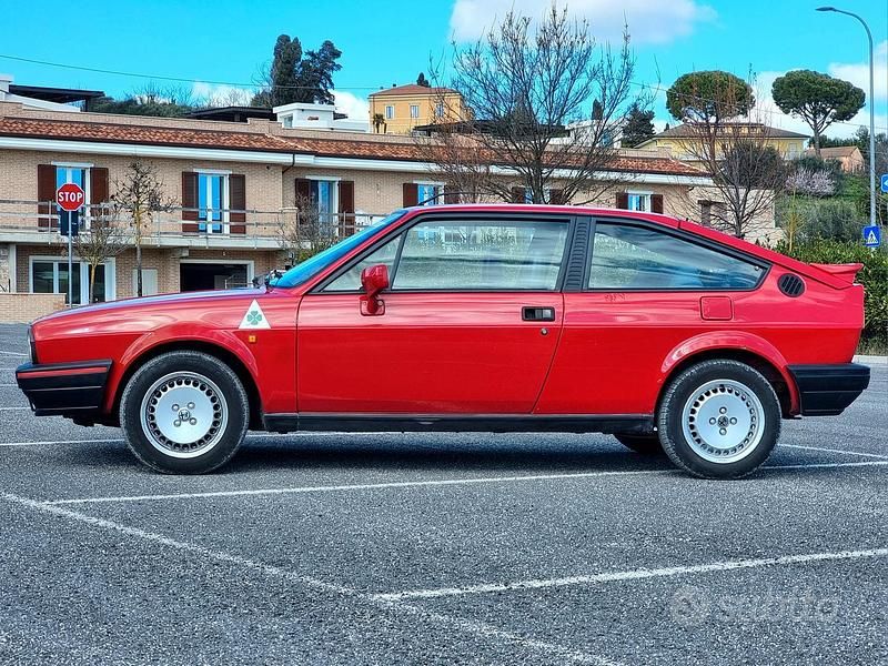 Usata Alfa Romeo Sprint Quadrifoglio Verde 118 CV (86 kW) 1989 Rosso Coupé