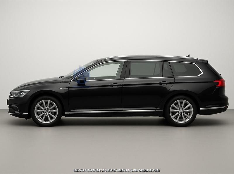 Usata VW Passat GTE 218 CV (160 kW) 2021 Nero Station wagon