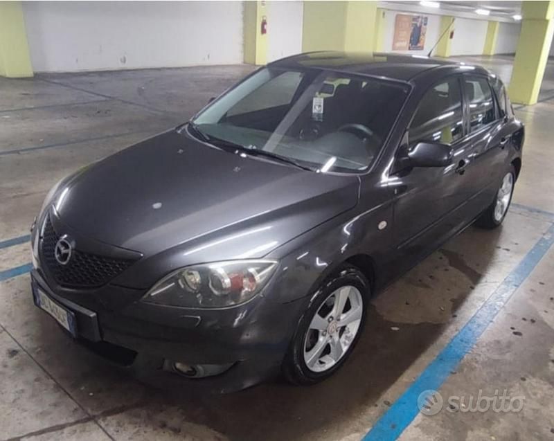 Usata Mazda 3 2006 Grigio Utilitaria