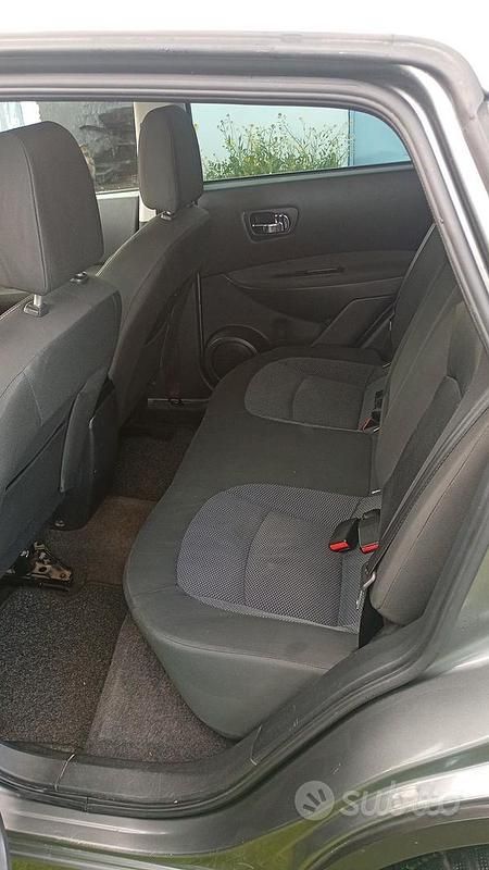 Usata Nissan Qashqai 136 CV (100 kW) 2012 Verde SUV