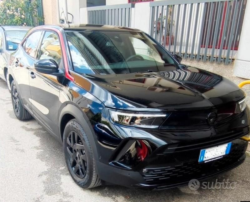 Usata Opel Mokka GS Line 101 CV (74 kW) 2023 Nero SUV