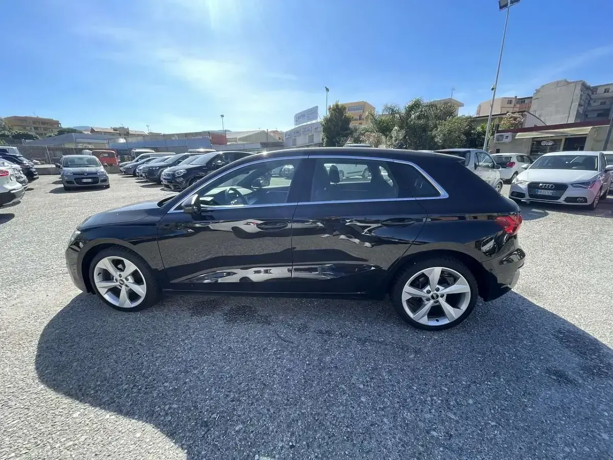 Usata Audi A3 Advanced 150 CV (110 kW) 2022 Other Berlina