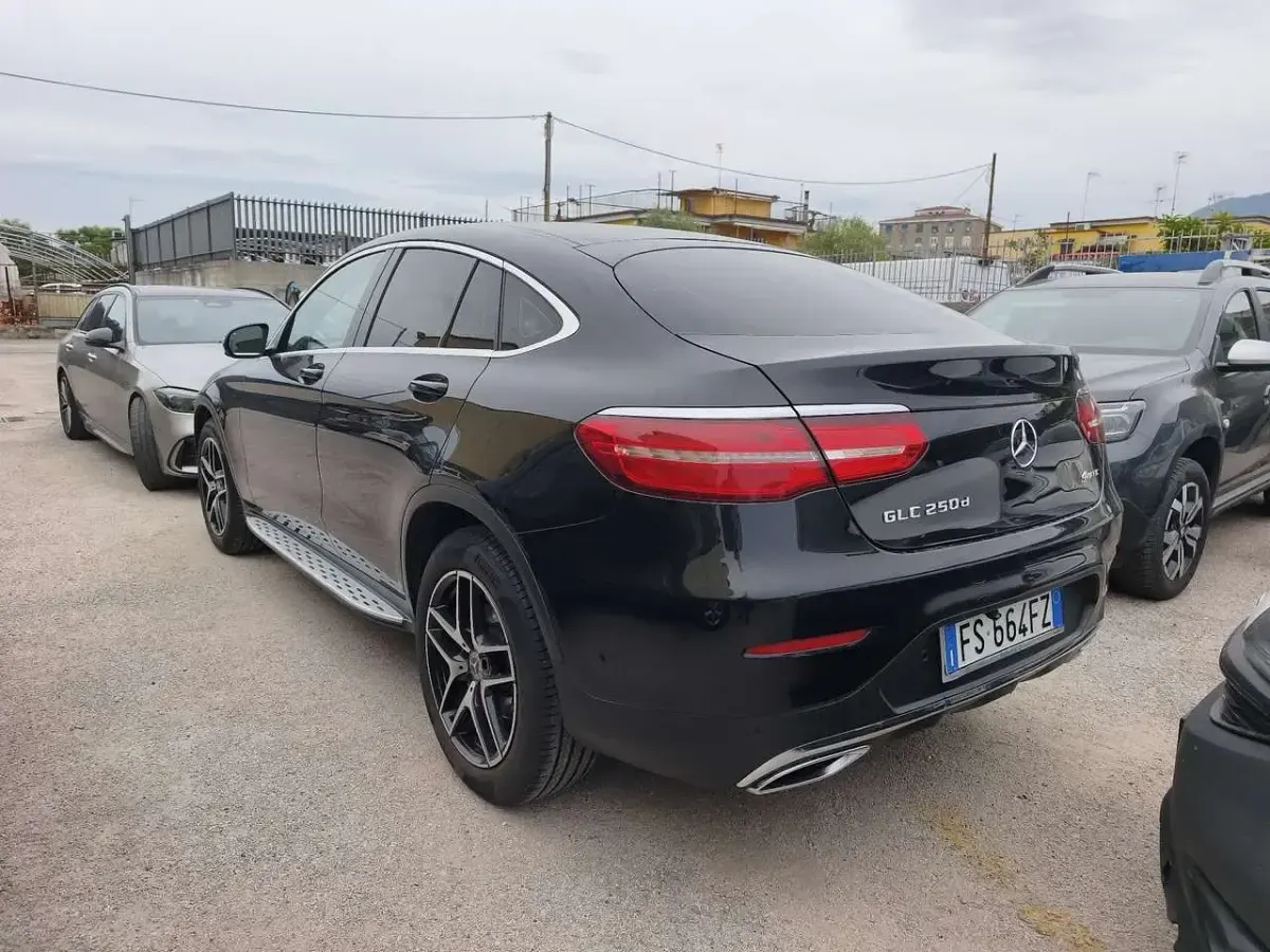 Usata Mercedes GLC250 Premium 204 CV (150 kW) 2018 Other SUV