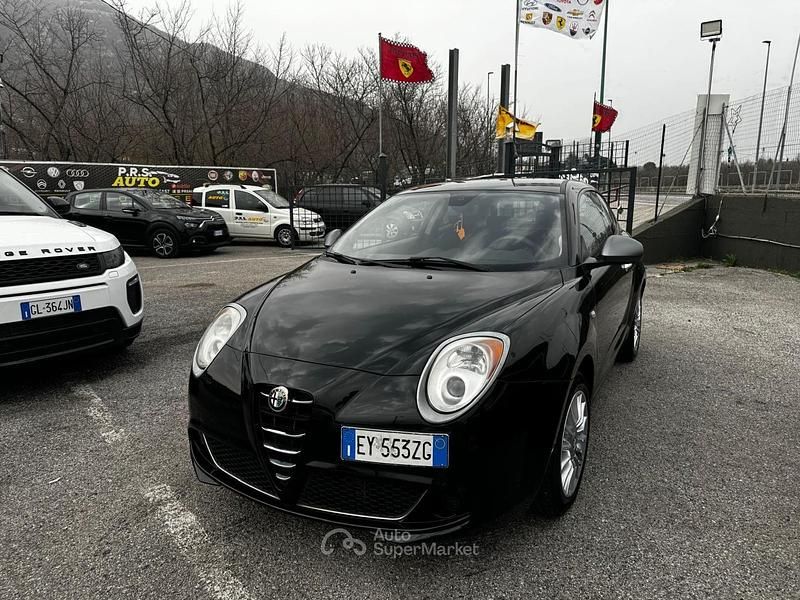 Usata Alfa Romeo MiTo 84 CV (61 kW) 2015 Nero Utilitaria