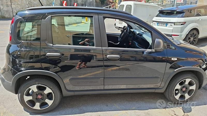 Usata Fiat Panda Cross Cross 95 CV (69 kW) 2021 Nero Utilitaria