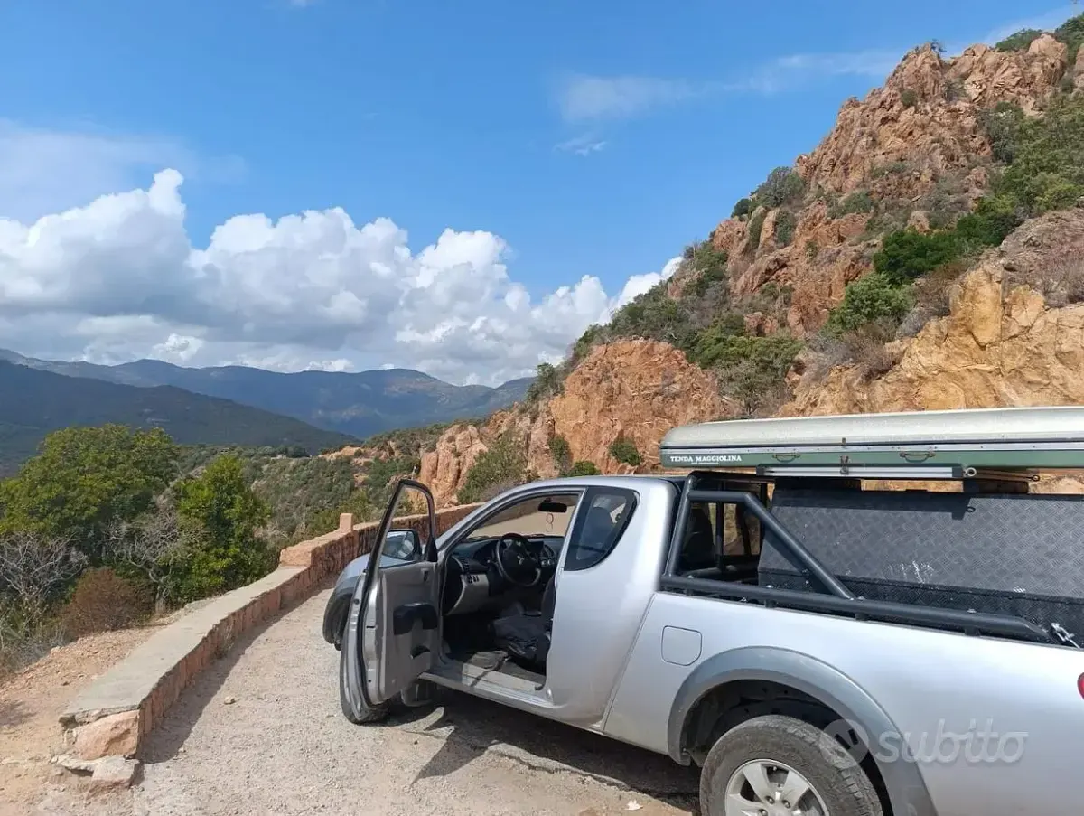 Usata Mitsubishi L200 115 CV (84 kW) 2007 Pick-up