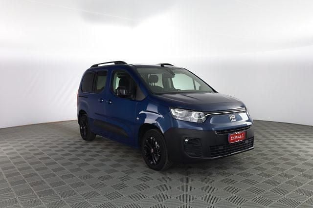 Usata Fiat e-Doblò Launch Edition 2023 Blu mediterraneo Monovolume