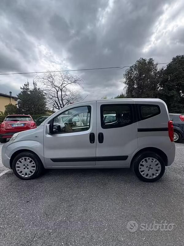 Usata Fiat Qubo Trekking 2016 Grigio Monovolume