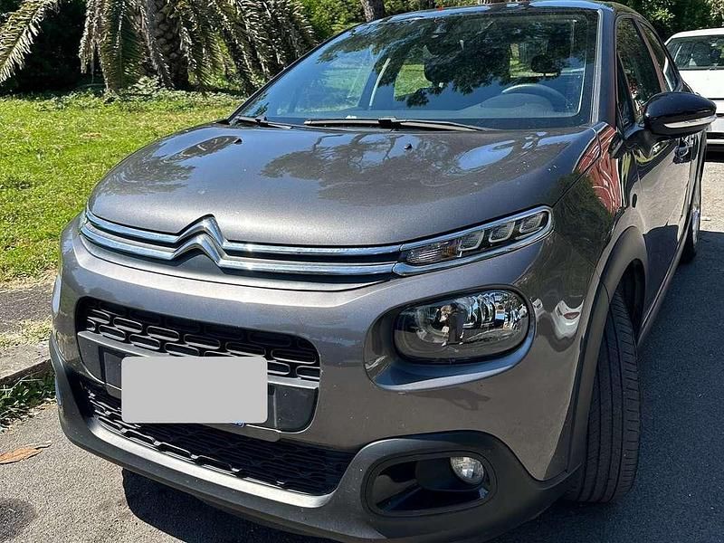 Grigio Usata 2020 Citroën C3 Live Due volumi | 11.500 € (Buon prezzo) - Immagine 1/4
