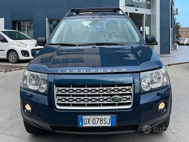 Usata Land Rover Freelander 2 HSE 160 CV (117 kW) 2009 Blu/azzurro SUV