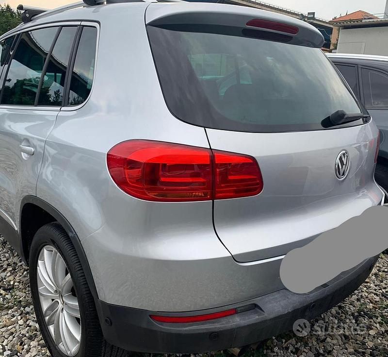 Usata VW Tiguan 2012 Grigio SUV