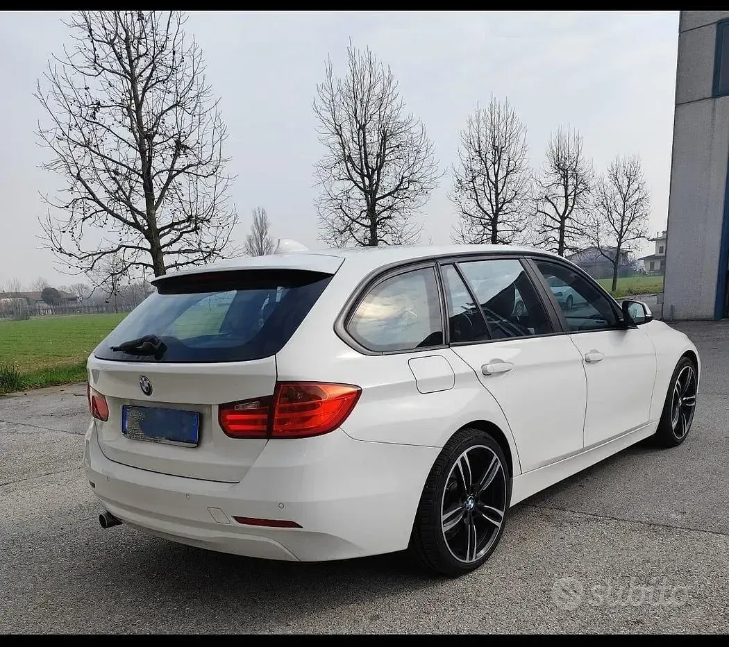 Usata BMW 316 116 CV (85 kW) 2015 Bianco Station wagon