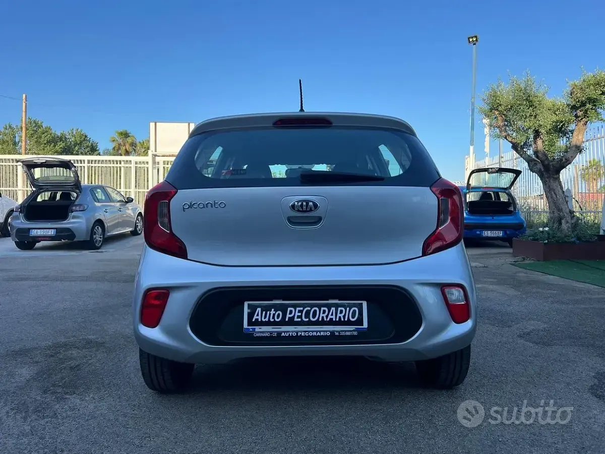 Usata Kia Picanto City 67 CV (49 kW) 2017 Beige Utilitaria
