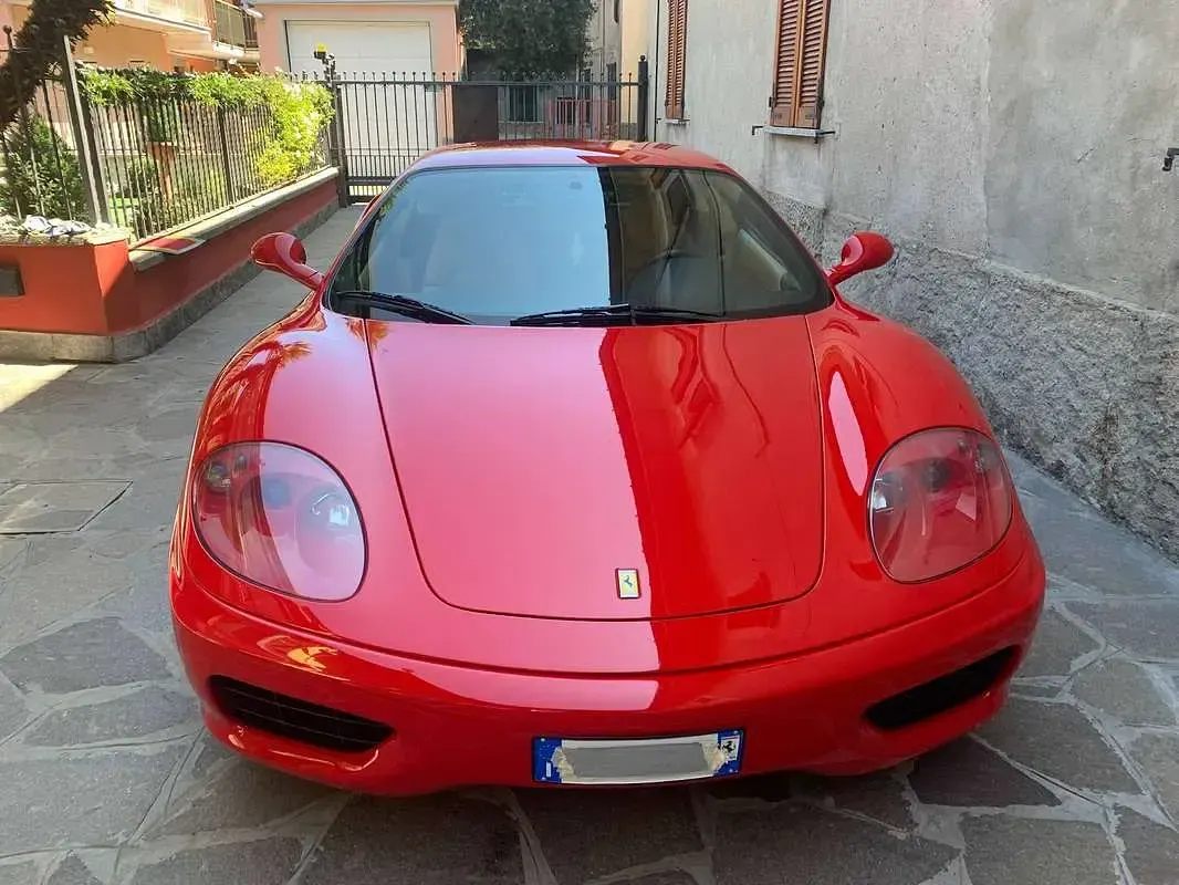 Usata Ferrari 360 400 CV (294 kW) 2000 Rosso Coupé