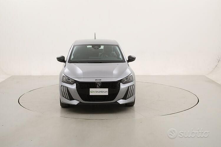 Nuova Peugeot 208 Style 101 CV (74 kW) 2025 Grigio Utilitaria
