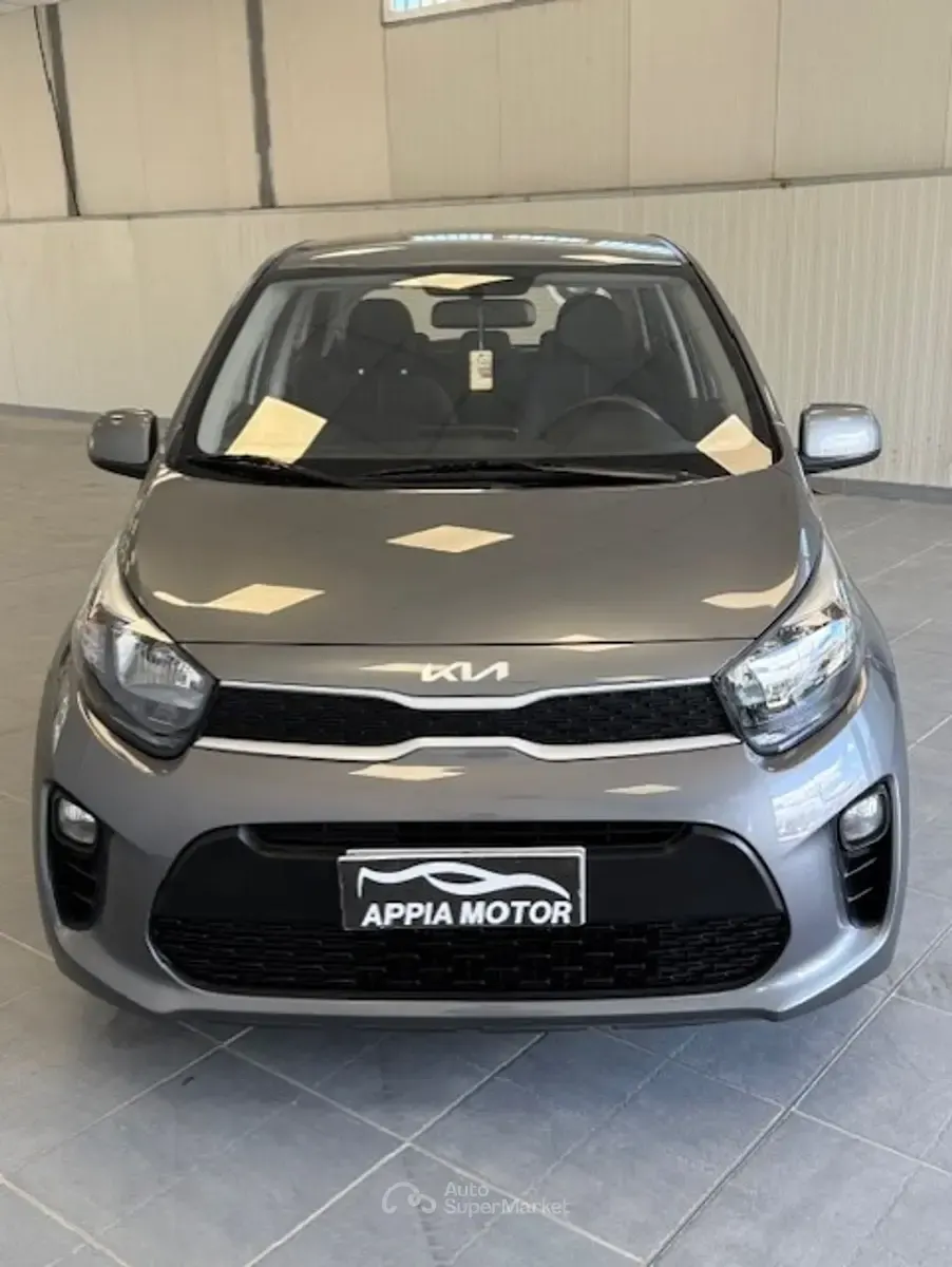 Occasion Kia Picanto 67 ch (49 kW) 2022 Marron Citadine