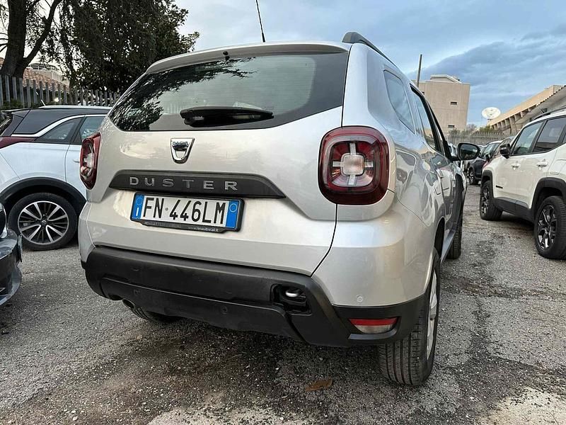 Occasion Dacia Duster Comfort 109 PK (80 kW) 2018 Zilver SUV
