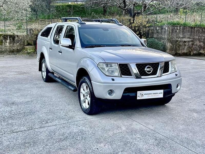 Usata Nissan Navara XE 171 CV (125 kW) 2011 Pick-up