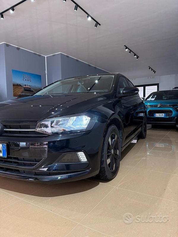 Usata VW Polo Highline 95 CV (69 kW) 2018 Nero Utilitaria